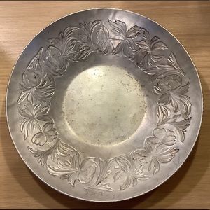 Vintage Everlast Metal Bowl